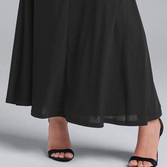 SEXY DRESS Plus Size 2x Strappy, lace up back, Black NEW - Picture 5 of 6